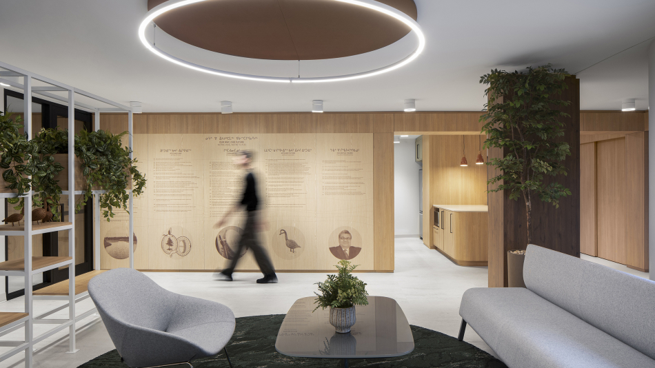 THE CREE NATION EMBASSY RECOGNIZED AT THE INT INTERIOR DESIGN AWARDS