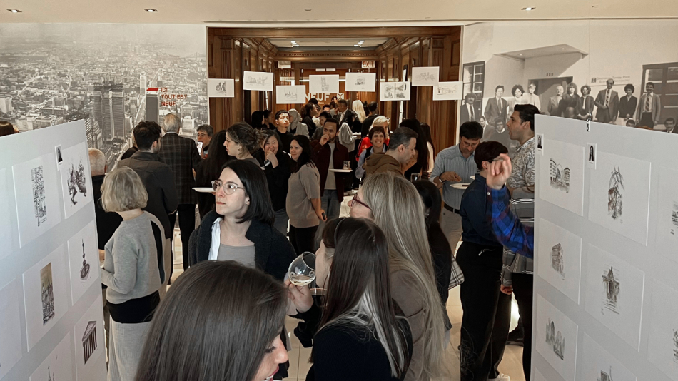 Vernissage Urban Sketchers