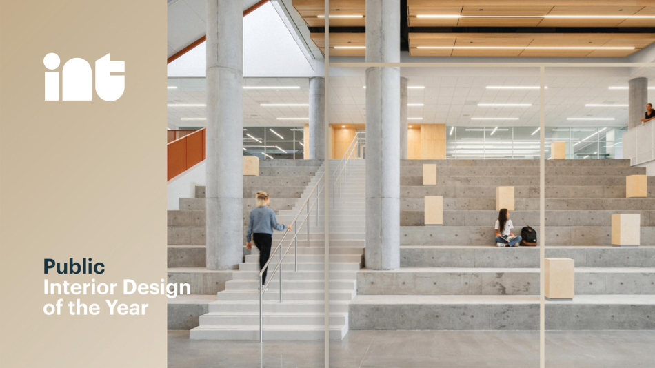 Featured in the INT Interior Design Awards Yearbook 2025