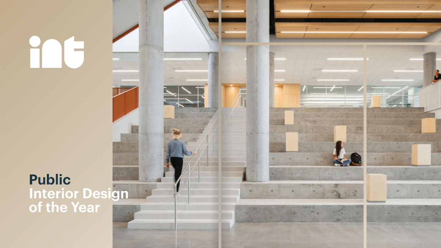 Featured in the INT Interior Design Awards Yearbook 2025