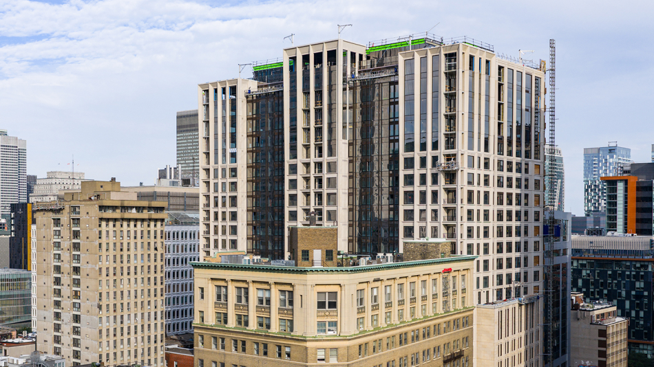 LE SHERBROOKE: FROM SKETCH TO REALITY