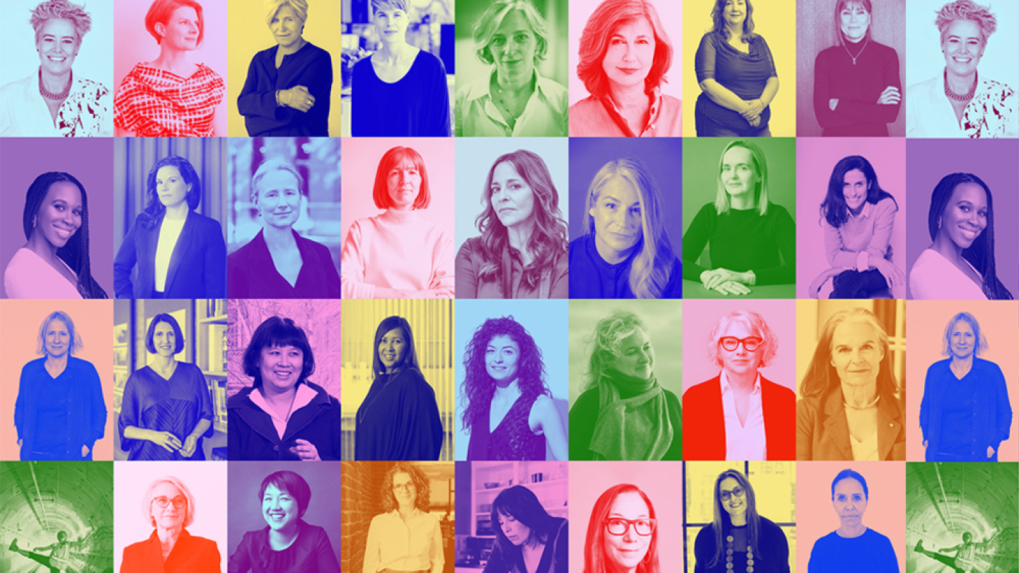Women Architects of Change
