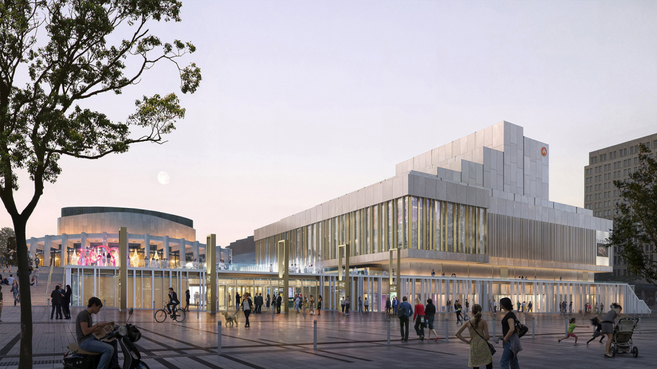 Place des Arts: Major Restoration Project