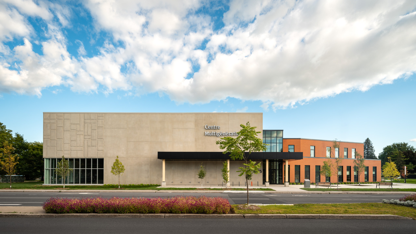 Inauguration du Centre Multigénérationel de Brossard