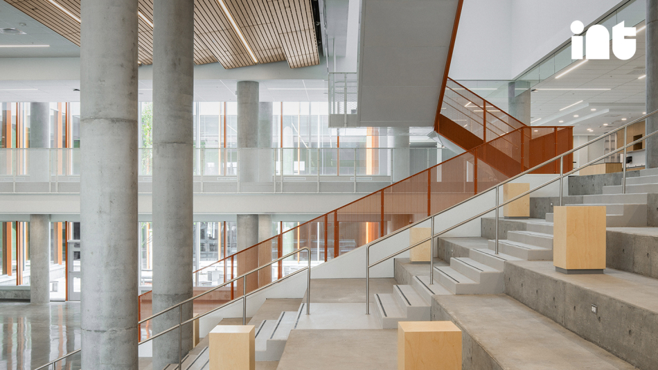 Aux Mille-Voix remporte le titre de Public Interior Design of the Year aux INT Design Awards 2025