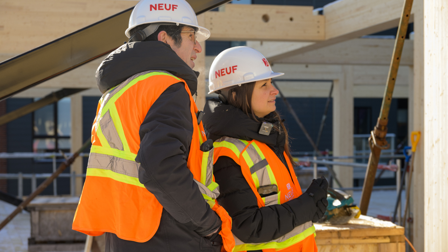 CONSTRUIRE EN BOIS, UNE ÉTUDE DE CAS PRÉSENTÉE AUX CONFÉRENCES CECOBOIS 2026