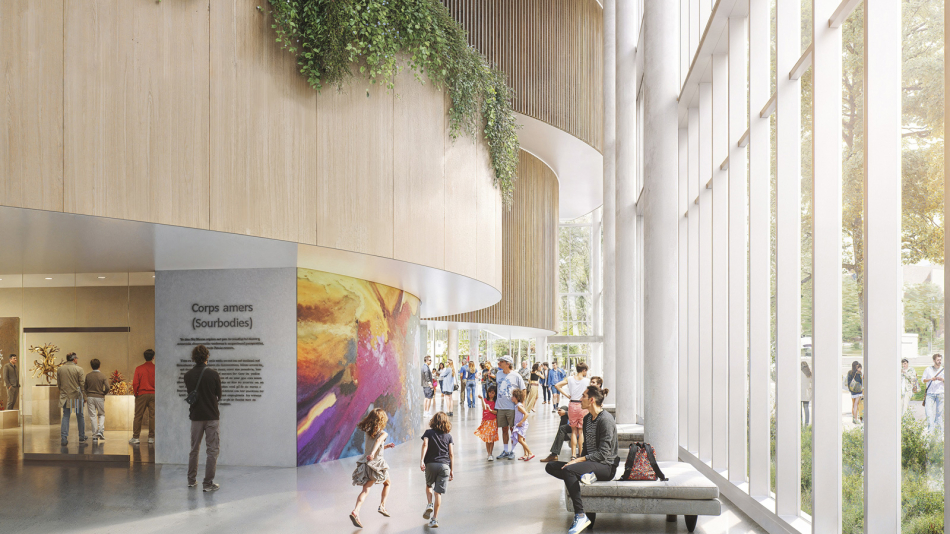 Laval's Cultural Hub Takes Shape
