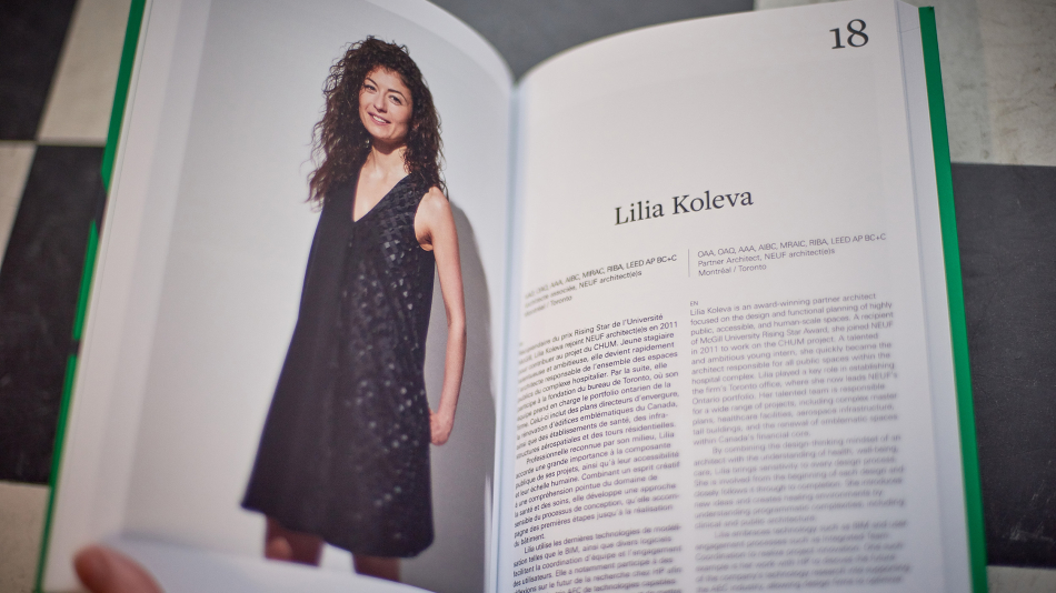 Book Launch at the Centre de design
