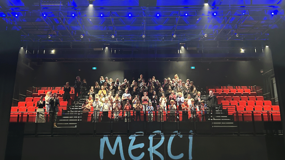 Journée d'inauguration : Le Grand-Espace