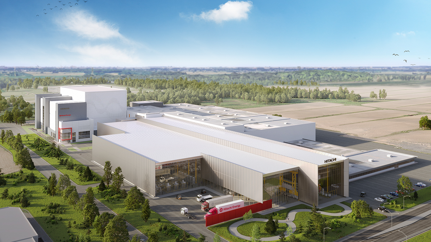 Hitachi - A transformative project