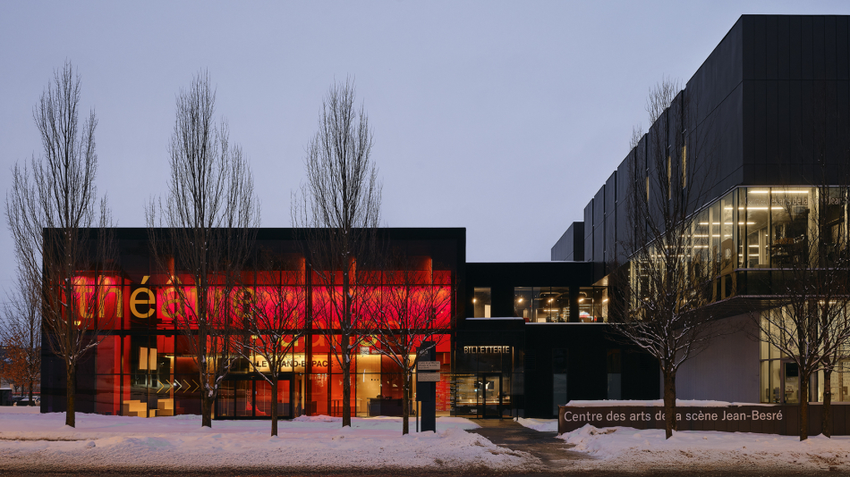 Le Grand-Espace: A Project Making Its Mark