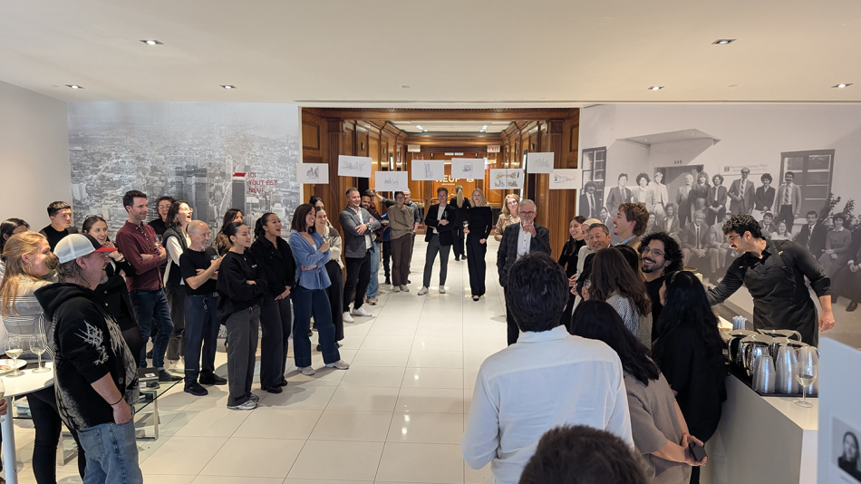 Vernissage Urban Sketchers