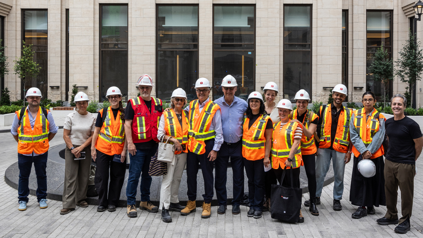 Le Sherbrooke: site visit
