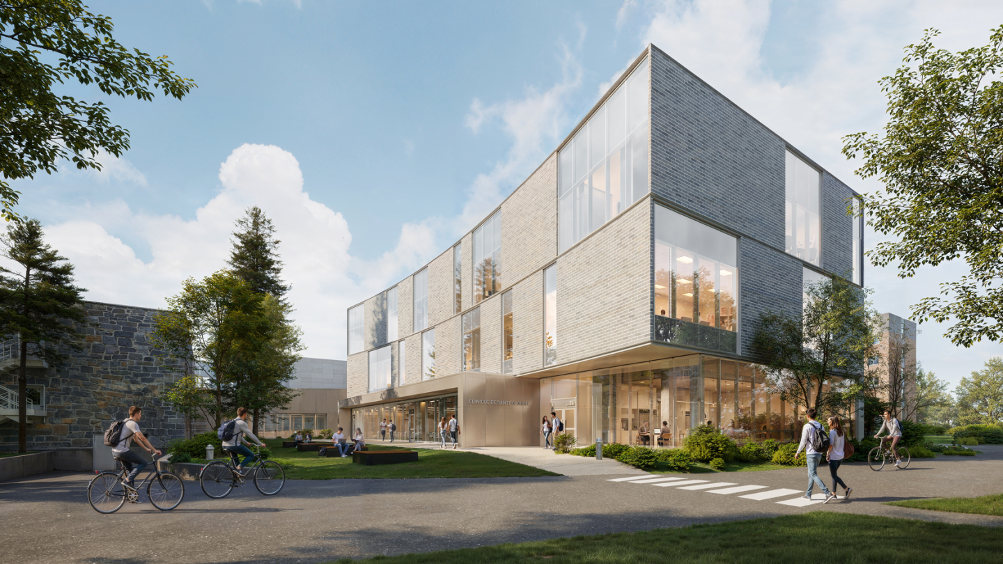NEW HEALTH CLINIC AT CÉGEP SAINT-JEAN-SUR-RICHELIEU